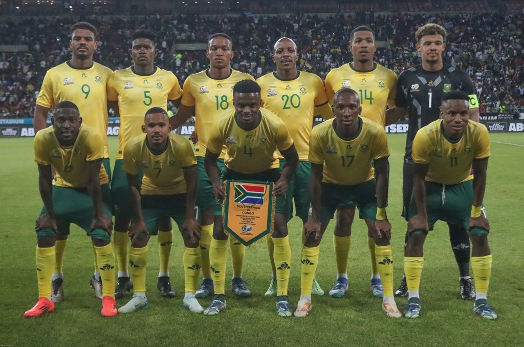 Bafana Bafana South African Football Association SAFA